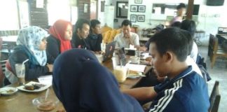 LPM Dinamika Turut Serta dalam #AIO Peduli Sinabung untuk Bencana Sinabung