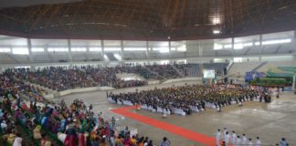DIES NATALIS KE-41 DAN WISUDA SARJANA KE-61 IAIN SU