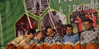 FESTIVAL DURIAN DI IKUTI WISATAWAN 8 NEGARA