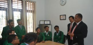 Mahasiswa IAIN Belajar Mediasi di KIP Sumut