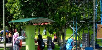 PENAMBAHAN FASILITAS AIR MINUM GRATIS