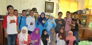Djalaluddin Pane Foundation Kunjungan ke LPM Dinamika UIN SU