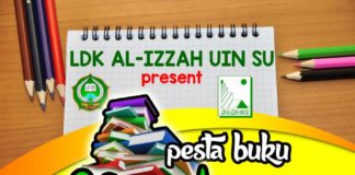 LDK UIN SU Buka Stand Pendaftaran Bazar Buku
