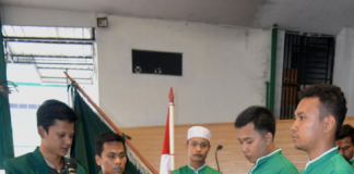 Pelantikan HIMMAH Pengurus Baru Periode 2014-2016