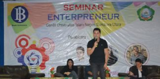 GenBI Gelar Seminar Enterpreneur