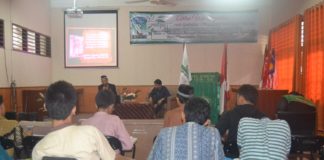 KAMMI Tarbiyah UIN SU Gelar Pra Dauroh Marhalah 1