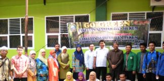 Go Green Fakultas Syariah & Ilmu Hukum UIN SU Medan