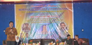 HMJ PMM FITK Gelar Seminar Internasional