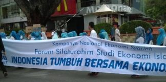 Sekjend FoSSEI Sumbagut : Membumikan Ekonomi Syariah