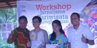 Pemuda Medan Harus Peduli Dengan Sungai Deli