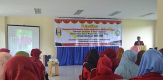 Pelantikan PK IMM Fakultas Tarbiyah dan Keguruan UIN SU