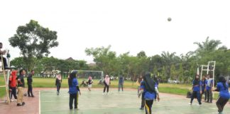 AKS, Isi Acara Accounting Week Dengan Perlombaan Bola Voli