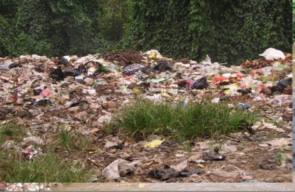 Lingkungan Tercemar Akibat Pembuangan Sampah