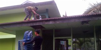 HMJ PAI dan HMJ PGMI Bekerjasama Perbaiki Musala