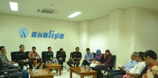LPM Dinamika Kunjungi Harian Analisa