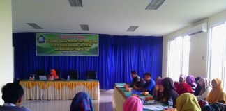 LP2M Adakan Workshop Go Green