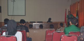 Pelantikan Pengurus IMA Pasbar UIN-SU