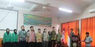 Pelantikan HMJ di Lingkungan Fasyih UIN-SU