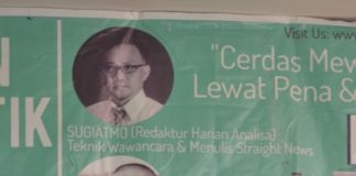 Cerdas Mewarta Lewat Pena dan Lensa
