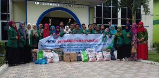 Pengabdian Masyarakat AFG Organizer PMI FDK Kunjungi Panti Asuhan