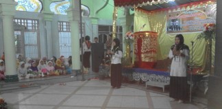 Remaja Mesjid Al Huda Peringati Maulid Nabi