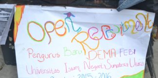 DEMA FEBI UIN SU Merekrut Anggota Baru