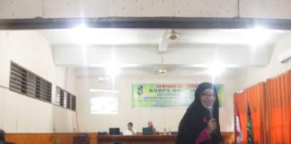 KORPS HMI WATI FITK, Upayakan Pebisnis Kaum Wanita di Era MEA Berkembang