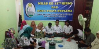 Banom HIPMI PT UIN SU Peringati Milad HIPMI Ke-44