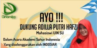 Mahasiswi UIN SU Bersaing di Aksi Indosiar 2016
