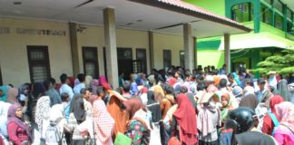 Mahasiwa Antusias Ikuti Daftar Ulang