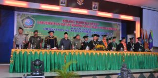 Pgs. Rektor: Saya Belum Bisa Memastikan Kapan Wisuda