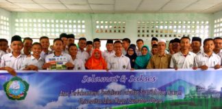 MAN 2 Tanjung Pura Sambut Sosialisasi Fakultas Syariah