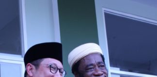 Tokoh Syekh Omar Meriahkan Peresmian Gedung H.Anif