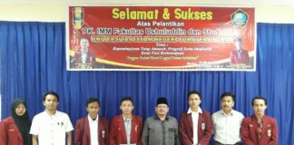 Pelantikan IMM Demi FUSI Berkembang