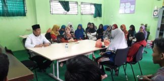 Dekan FEBI Beri Arahan Pada Kontingen