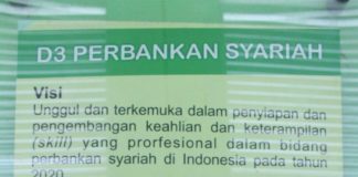Program Vokasi Gagal, Prodi D3 Perbankan Syariah Dihapus