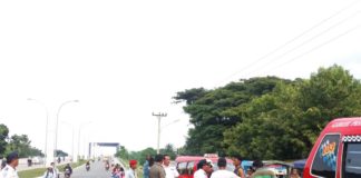 Lalu Lintas Terhambat, Satpol PP Bertindak Tegas