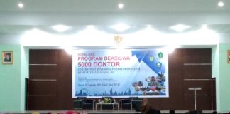 Sosialisasi Program Beasiswa 5000 Doktor