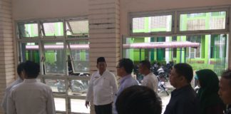 Rektor UIN SU Blusukan ke Gedung UKK/UKM