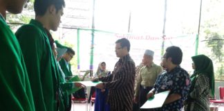 Penyambutan Mahasiswa KKN UIN SU