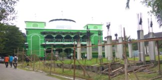 Gedung Kuliah UIN SU Dilanjutkan Pembangunannya?