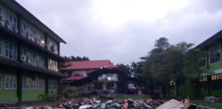 UIN SU, Canangkan Bangunan Kantin Baru