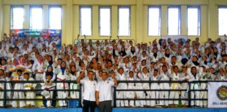 Pelantikan PC. Taekwondo Indonesia