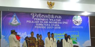Pesan Gubernur Sumut Untuk Pengurus PII