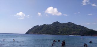 Pantai Lampuuk, Objek Wisata Keluarga di Kec. Lhoknga, Aceh Besar