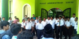 Denda UKT 10%, Mahasiswa Pertanyakan Kebijakan UIN SU
