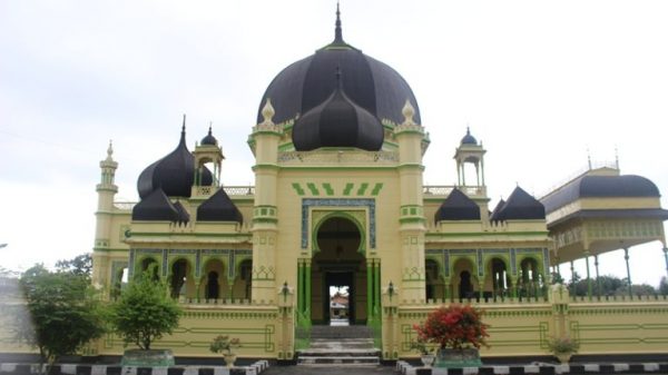 Masjid Azizi, Bukti Fisik Kerajaan Langkat