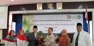 Sosialisasi FEBI Dukung Literasi Produk Keuangan Syariah