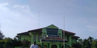Rektor UIN SU Buka dan Resmikan Karate-do Tako