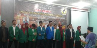 DPP PEMTA Lantik Kepengurusan Baru